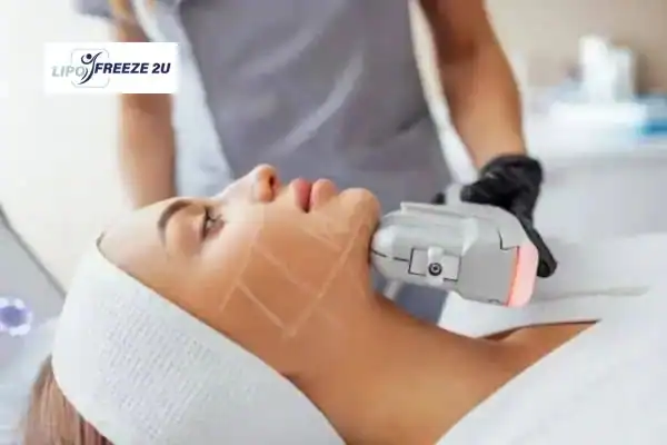 image of HIFU Basildon treatment in progress.