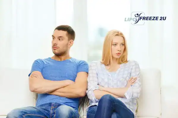 Unhappy couple because of erectile dysfunction Basildon