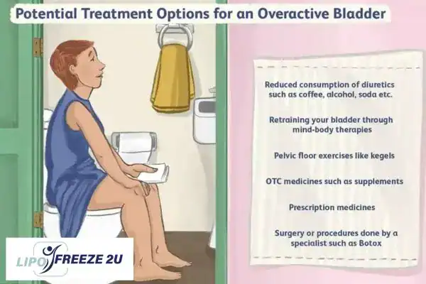 image of woman on toilet because of an overactive bladder Basildon