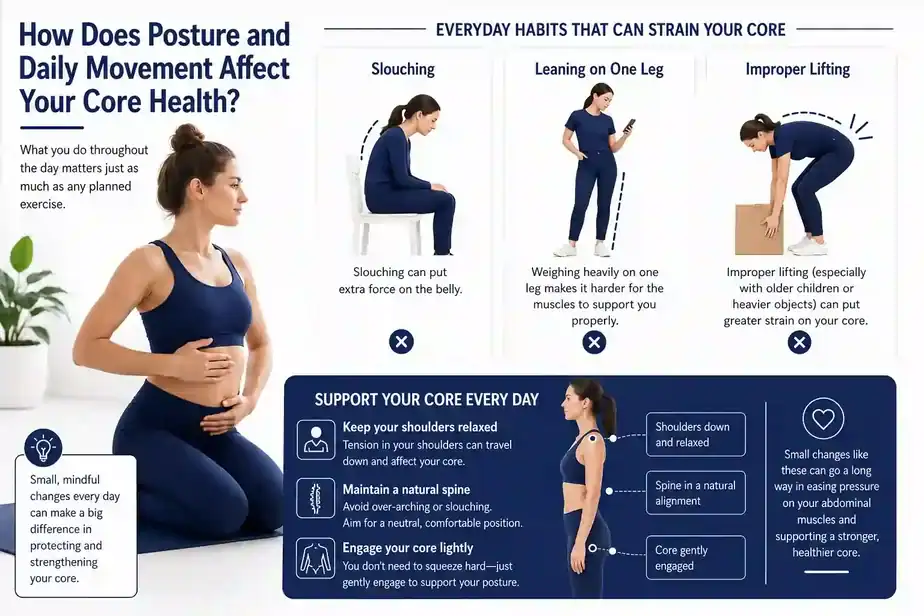 How Does Posture and Daily Movement Affect Your Core Health Basildon?
