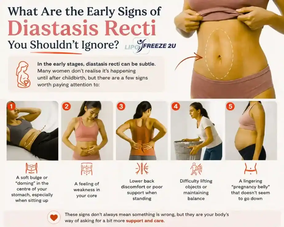 What Are the Early Signs of Diastasis Recti You Shouldn’t Ignore Basildon?
