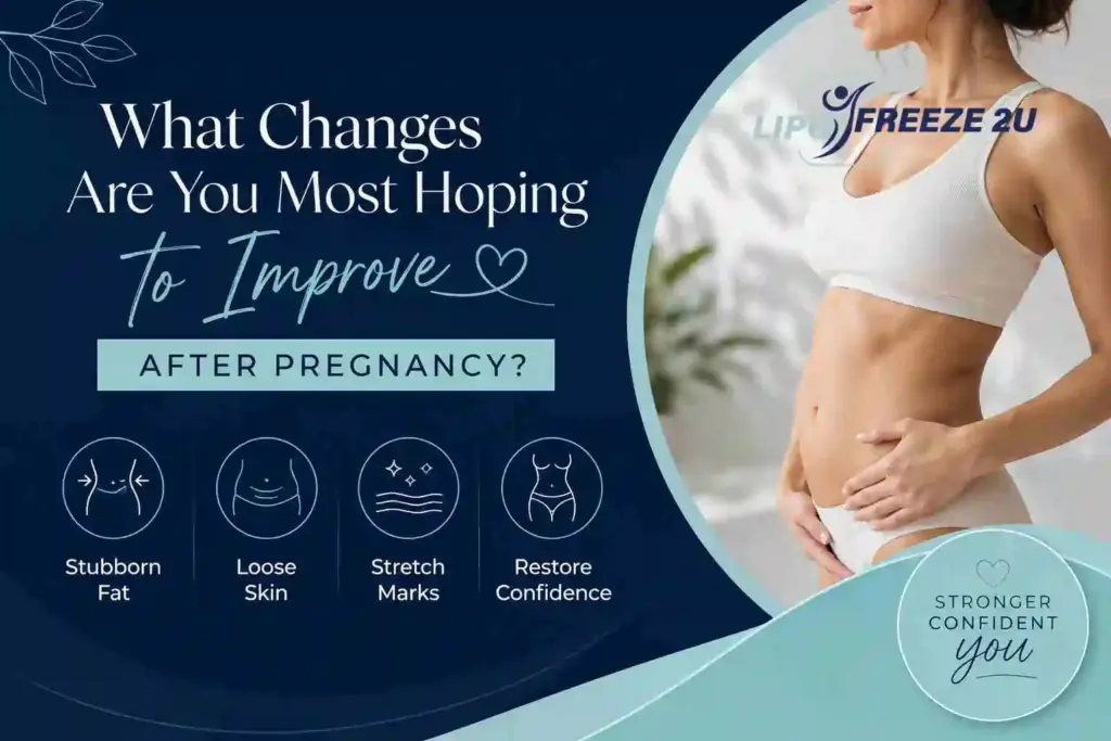 What Changes Are You Most Hoping to Improve After Pregnancy Basildon?
