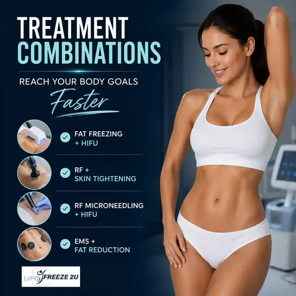 Which Combination of Treatments Could Help You Reach Your Body Goals Faster Basildon?
